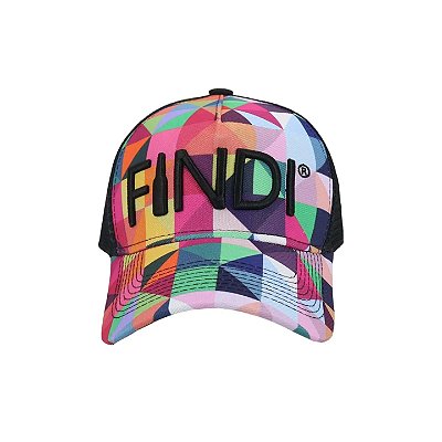 Boné trucker COLORS - FINDI®