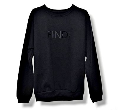 Moletom unissex VINIL - FINDI®
