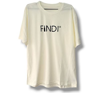 Camiseta unissex OVER off white