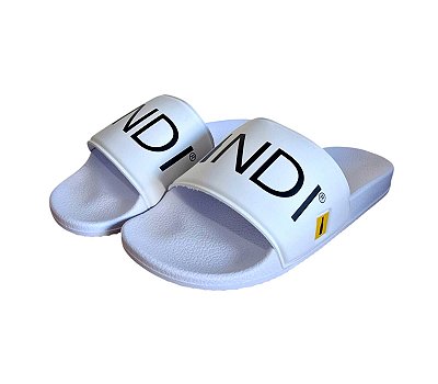 Chinelo slide PEACE