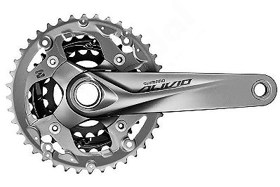 Pedivela Shimano Alivio M4050 175mm 40/30/22 c/Movimento central