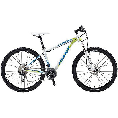 BICICLETA GIANT 27.5 ATX SE BRANCO/VERDE/AZUL TAM. 18/M
