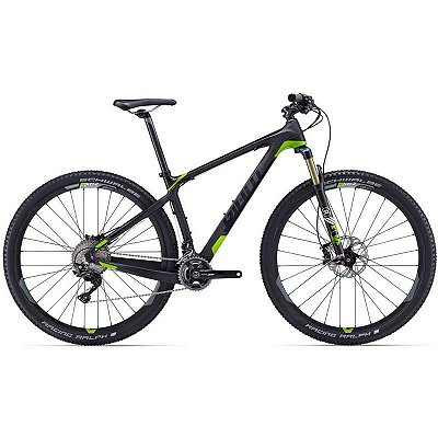 BICICLETA GIANT 29ER1 XTC ADVANCED COMP/VERDE T.M