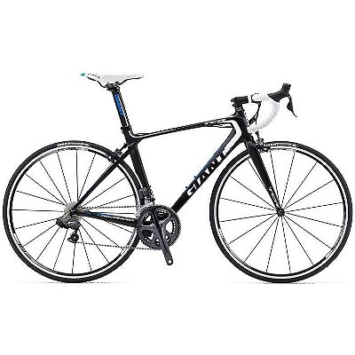 BICICLETA GIANT 700 TCR ADVANCED 0 CD20 COM/BRANCO/AZUL TAM 50