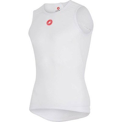 CAMISETA CASTELLI SEGUNDA PELE MEN S/MANGA PRO ISSUE - WHITE/TAM- M