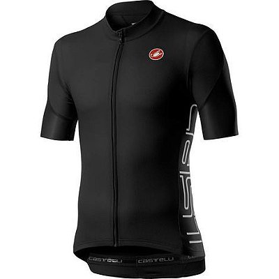 CAMISA CASTELLI MEN - ENTRATA V - LIGHT BLACK