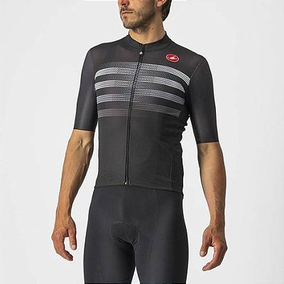 CAMISA CASTELLI MEN - ENDURANCE PRO - LIGHT BLACK/TAM. XL