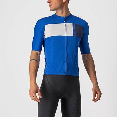 CAMISA CASTELLI MEN - PROLOGO 7 - AZZURRO ITALIA/TAM. M