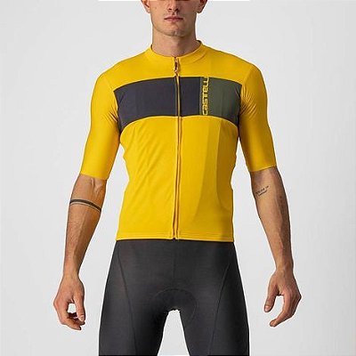 CAMISA CASTELLI MEN - PROLOGO 7 - SAFFRON/TAM. XL