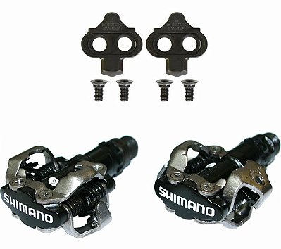 Pedal Clip MTB Shimano com tacos - PD-M520