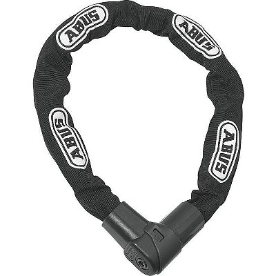 CADEADO ABUS 1010/85 CHAVE CITY CHAIN PRETO