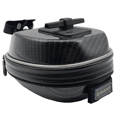 BOLSA DE SELIM GIANT HARD SHELL CARBON
