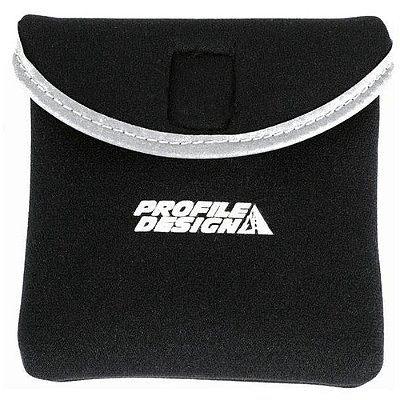 Bolsa De Neopreme Profile Para Cinto Preta Tam.L