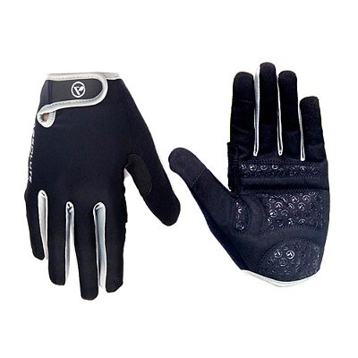 LUVA ABSOLUTE OUTFIT NERO DL - PTO/CINZA TAM GG