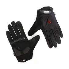 LUVA SKIN SPORT AIR GEL PTO. T.M DEDO LONGO