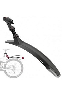 PARALAMA ZEFAL DEFLECTOR RM60+ TRASEIRO