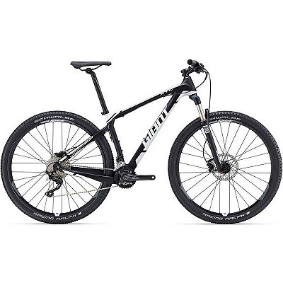 BICICLETA GIANT 29ER2 XTC ADVANCED COMP. BRANCA/PRETA