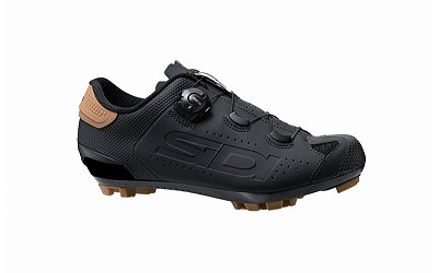 SAPATILHA SIDI MTB  2024- DUST - BLACK - BLACK