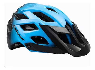 CAPACETE POLISPORT CAP. E3 AZUL PRETO L 58/61