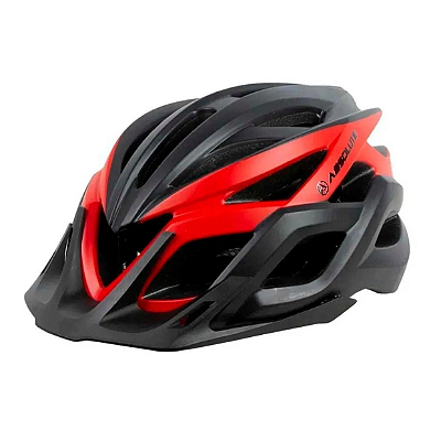 CAPACETE ABSOLUTE WILD FLASH PTO/VERM