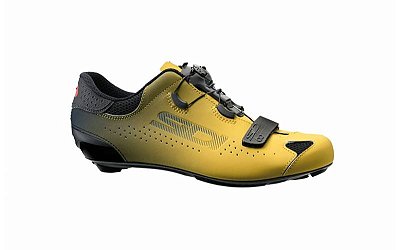 SAPATILHA SIDI ROAD - SIXTY - YELLOW - BLACK