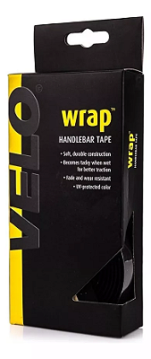 FITA DE GUIDÃO VELO WRAP VLT 2019 PRETA