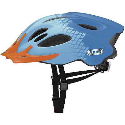 CAPACETE ABUS ADURO DIAMOND AZUL TAM M