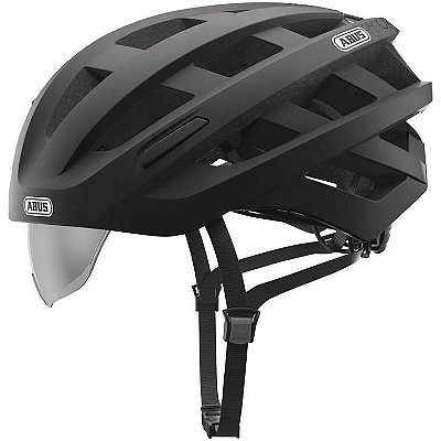 CAPACETE ABUS IN-VIZZ ASCENT VELUDO PRETO TAM L
