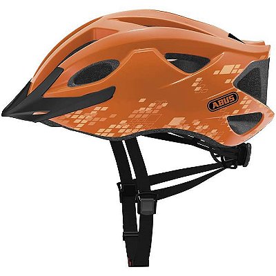 CAPACETE ABUS S-CENSION DIAMOND LARANJA TAM L