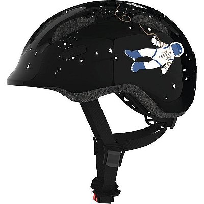 CAPACETE ABUS SMILEY ESPACO NEGRO TAM M