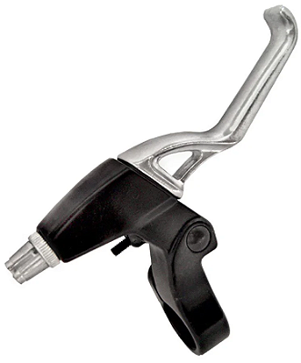MAÇANETA MTB P/V-BRAKE AL./NYLON PTO