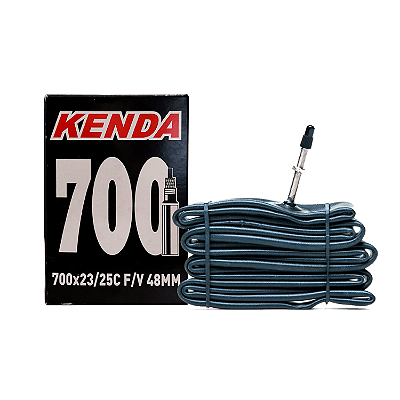 CAMARA KENDA 700X23/25C C/VALV. PRESTA 48MM
