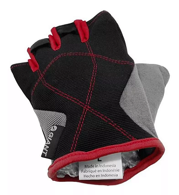 LUVA GIANT SPORT PRETA/VERMELHA TAM XXL