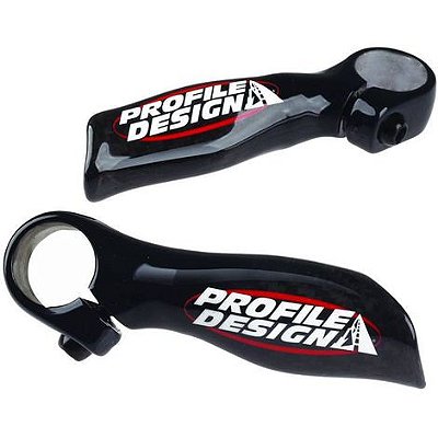 BAR END PROFILE CARBON STUBBY