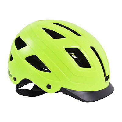 CAPACETE SAFETY LABS E-BAHN - AMARELO/TAM M