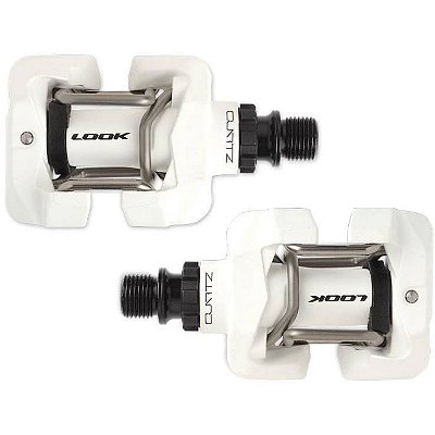 PEDAL LOOK QUARTZ II MTB BRANCO