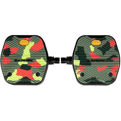 PEDAL LOOK GEO GRIP CAMO
