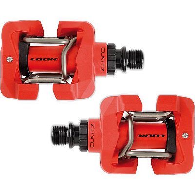 PEDAL LOOK QUARTZ II MTB VERMELHO