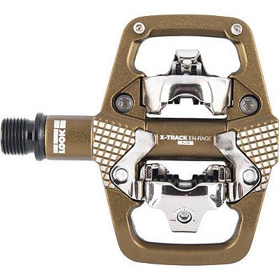 PEDAL LOOK X-TRACK EN-RAGE + BRONZE