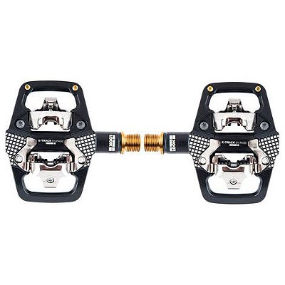 PEDAL LOOK X-TRACK EN-RAGE + TI PRETO