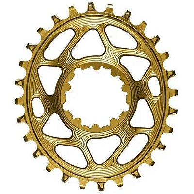 COROA AB MTB 28T OVAL SRAM GXP 6 OFFSET GOLD