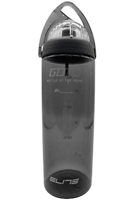 CARAMANHOLA ELITE GOTO TRANSPARENTE 700ML