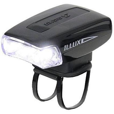FAROL SIGMA ILLUX 3 LEDS PRETO