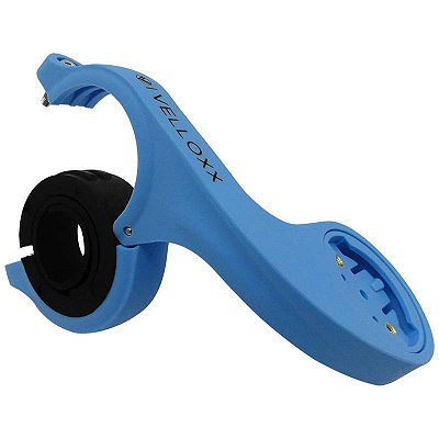 SUP P/ GPS VELLOXX - GARMIN - AZUL - 25.4MMØ/31.8MMØ