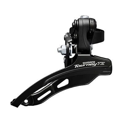 CÂMBIO DIANTEIRO TOURNEY FD-TZ500 P/ 42D 31.8MM DOWN SWING PUXA POR CIMA