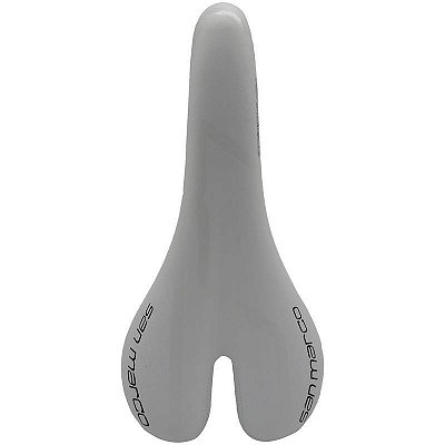 SELIM SELLE SAN MARCO ASPIDE TRIATHLON BRANCO MICROFEEL XSILITE RAIL