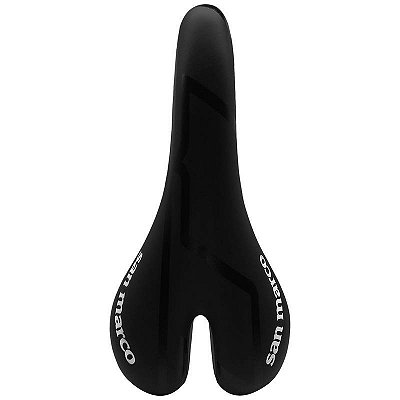 SELIM SELLE SAN MARCO ASPIDE TRIATHLON PRETO MICROFEEL XSILITE RAIL
