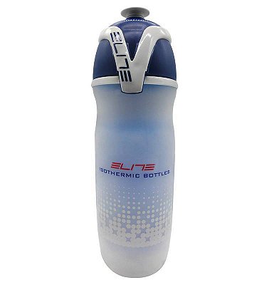 CARAMANHOLA ELITE TERMICA NANOGELITE BRANCA/AZUL 500ML