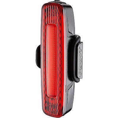 LANTERNA GIANT NUMEN + SPARK TL MICRO USB REC. PRETA / LUZ VERMELHA