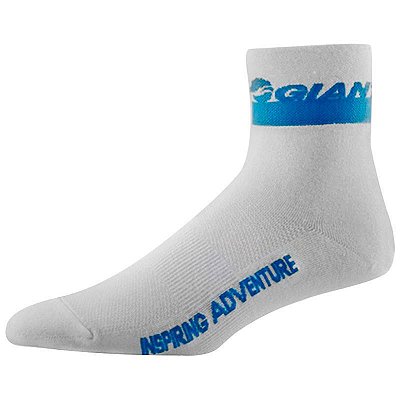 MEIA GIANT SPORT TAM UNICO BRANCA